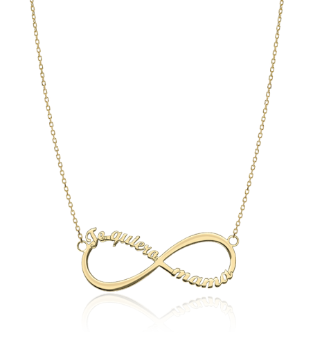 Gargantilla Oro 18k mamá "Stamford"