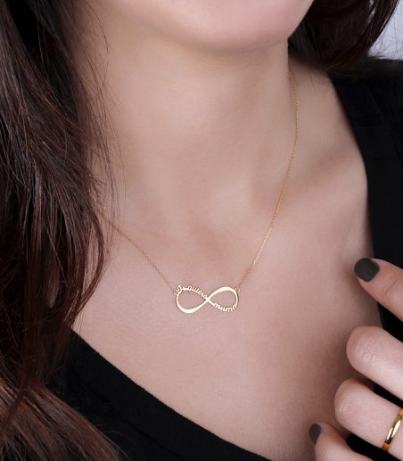 Gargantilla Oro 18k mamá "Stamford"