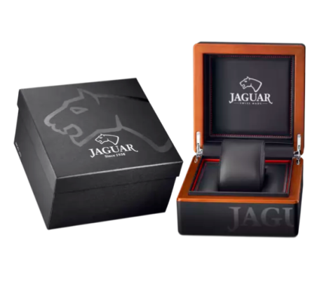 RELOJ JAGUAR MARRON CORREA DE PIEL HOMBRE J857/6