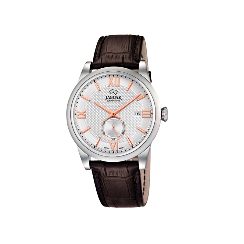 RELOJ JAGUAR ACAMAR BLANCO CORREA DE PIEL HOMBRE J662/B