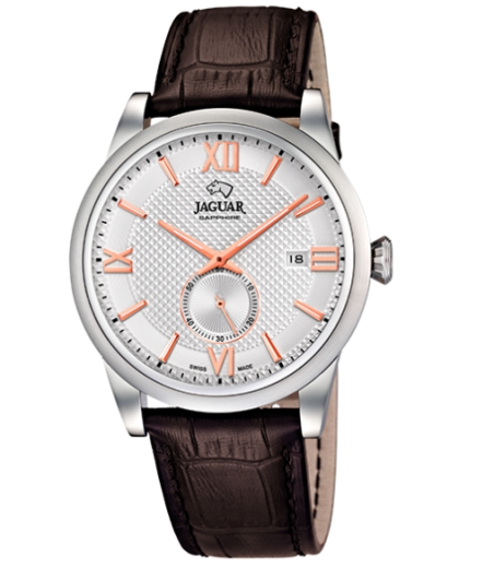 RELOJ JAGUAR ACAMAR BLANCO CORREA DE PIEL HOMBRE J662/B