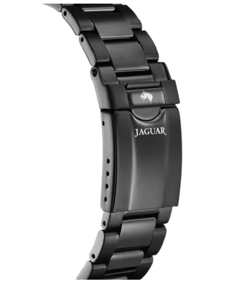 RELOJ JAGUAR EXECUTIVE NEGRO CORREA DE ACERO HOMBRE J875/1