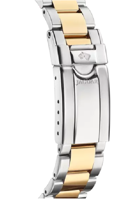 RELOJ JAGUAR WOMAN COLLECTION PLATA CORREA DE ACERO MUJER J893/1