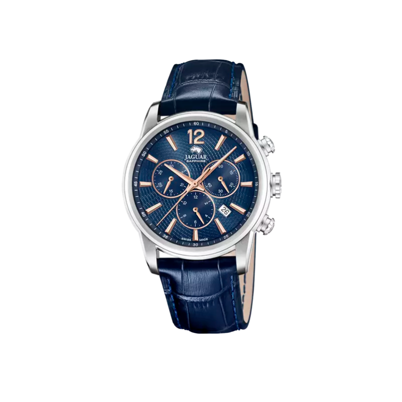 RELOJ JAGUAR AZUL HOMBRE J968/2