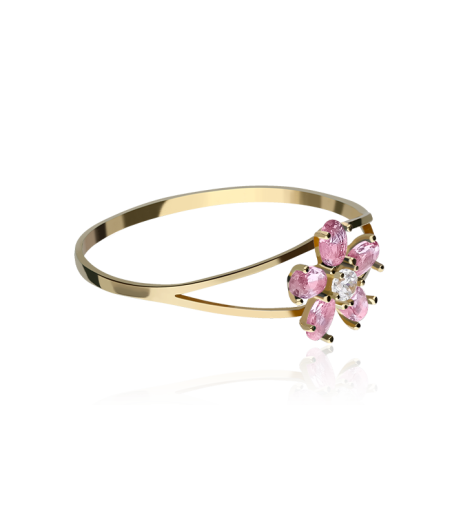 ANILLO "SURPRISE" ORO 18K ROSAS DE FRANCIA