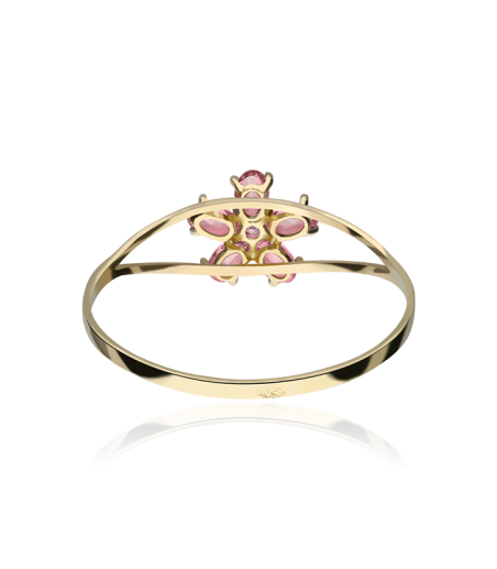 ANILLO "SURPRISE" ORO 18K ROSAS DE FRANCIA