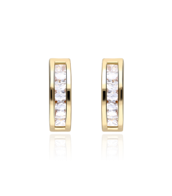 PENDIENTES "AGUELMOUSS" ORO 18K