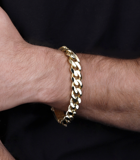 PULSERA "NORMAN" ORO 18K