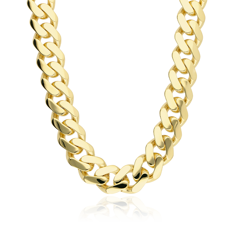 Cadenas y cordones de oro 18k - Joyería Sánchez