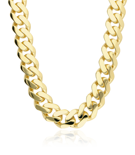 CADENA "NORMAN" ORO 18K