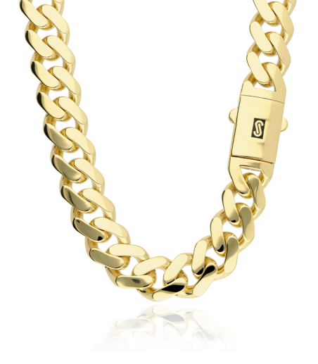 CADENA "NORMAN" ORO 18K