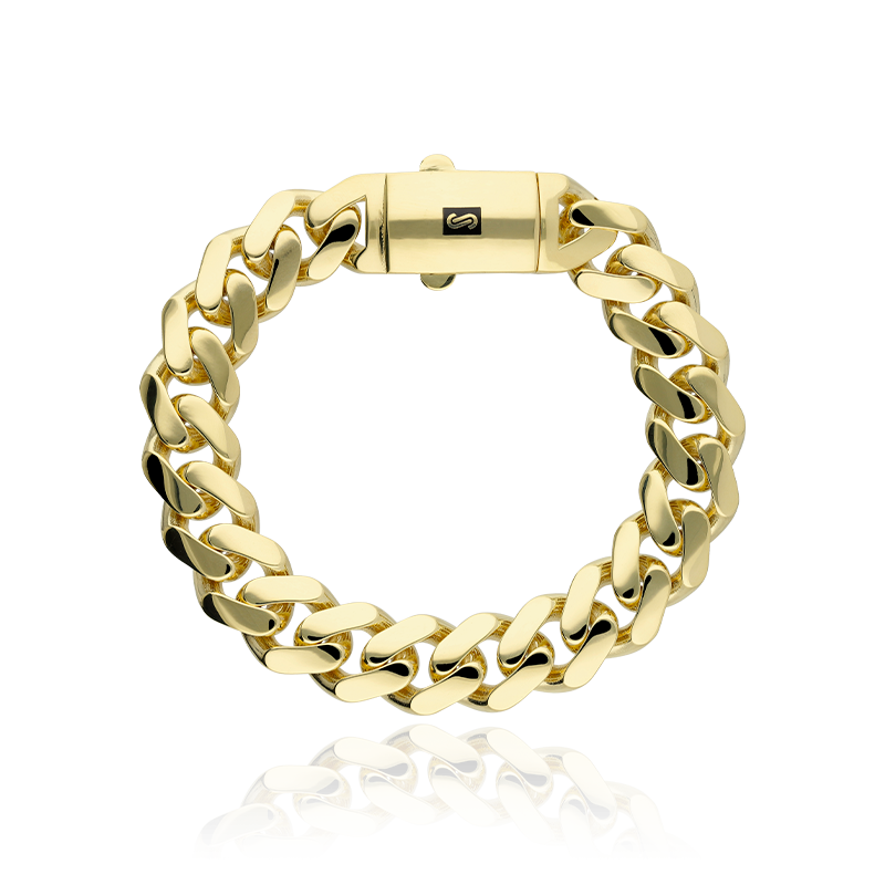 PULSERA "NORMAN" ORO 18K