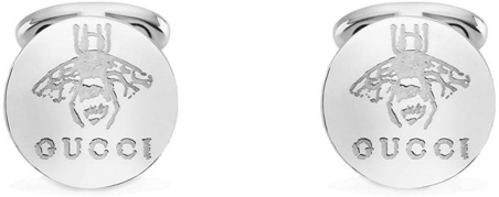 GEMELOS GUCCI SILVER ABEJA YBE43343700100U