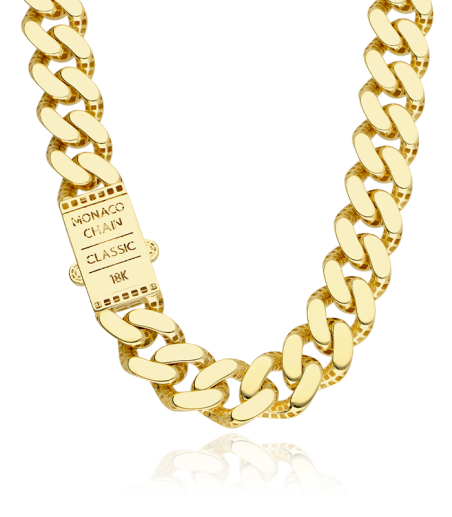 CADENA "NORMAN" ORO 18K