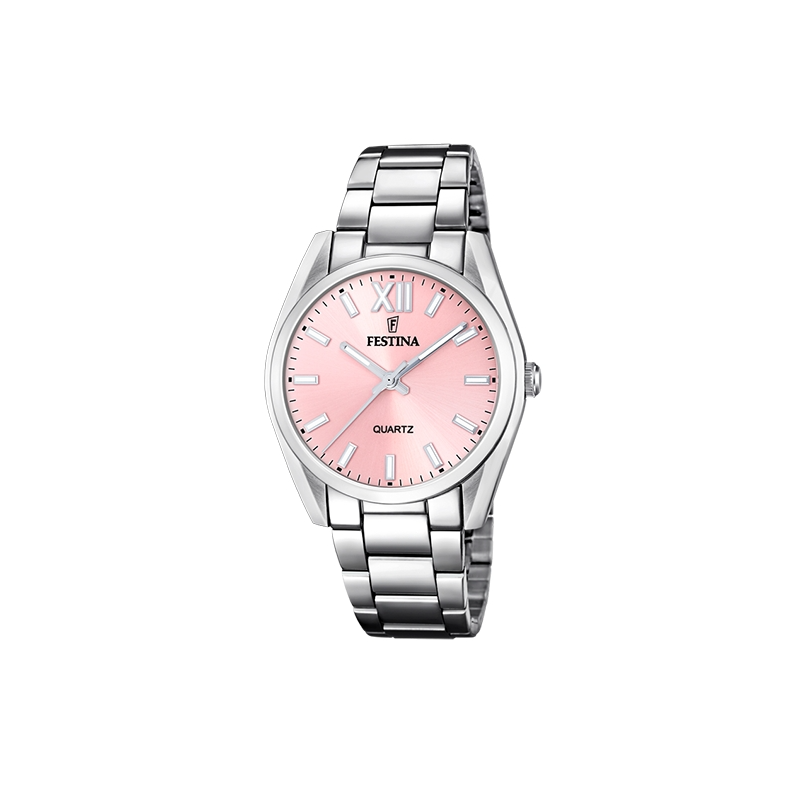 RELOJ FESTINA COLECCIÓN ALEGRÍA ROSA CORREA DE ACERO MUJER F20622/2