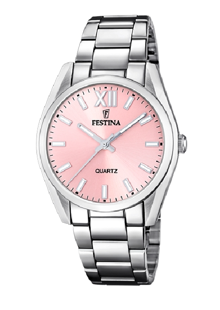 RELOJ FESTINA COLECCIÓN ALEGRÍA ROSA CORREA DE ACERO MUJER F20622/2