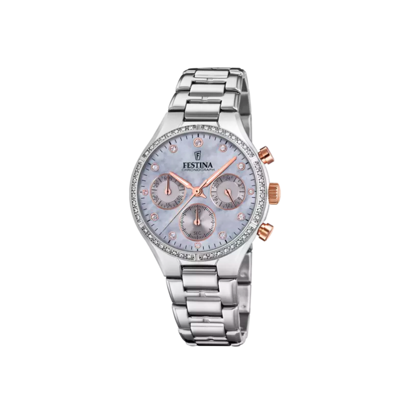 RELOJ FESTINA BOYFRIEND COLLECTION VIOLETA CORREA ACERO MUJER F20401/3