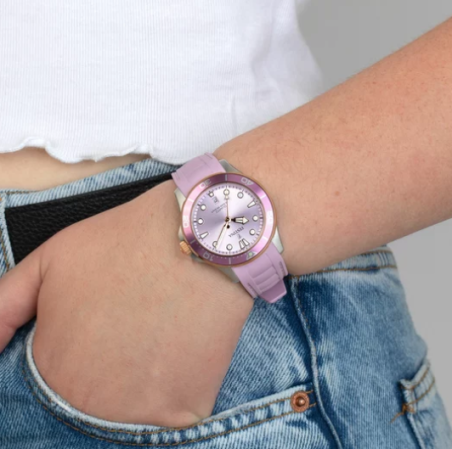 RELOJ FESTINA BOYFRIEND COLLECTION ROSA CORREA CAUCHO MUJER F20502/3