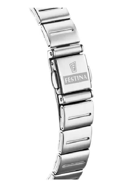 RELOJ FESTINA PETITE PLATA CORREA DE ACERO MUJER F20319/1