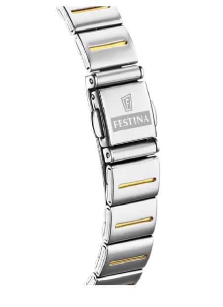 RELOJ FESTINA PETITE PLATA CORREA DE ACERO MUJER F20319/1