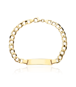 ESCLAVA "LOWEL" ORO 18K