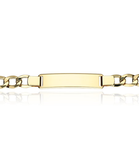 Esclava "Lowel" Oro 18k 21.5cm