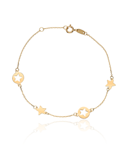 PULSERA  MIDLAND  ORO 18K