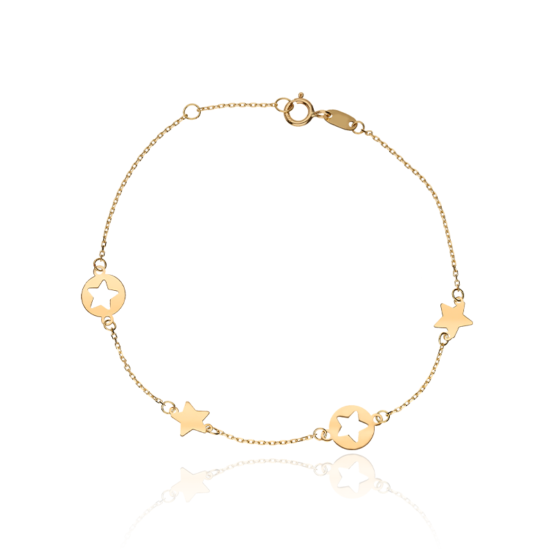 PULSERA "MIDLAND" ORO 18K