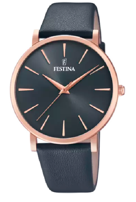 RELOJ FESTINA BOYFRIEND COLLECTION ACERO PIEL F20373/2