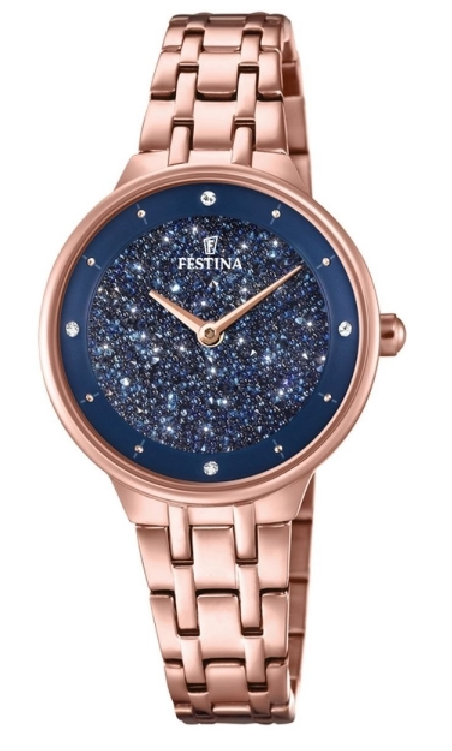 RELOJ FESTINA MADEMOISELLE ACERO ROSE MUJER F20384/3