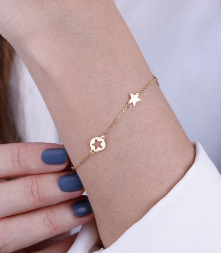 PULSERA "MIDLAND" ORO 18K