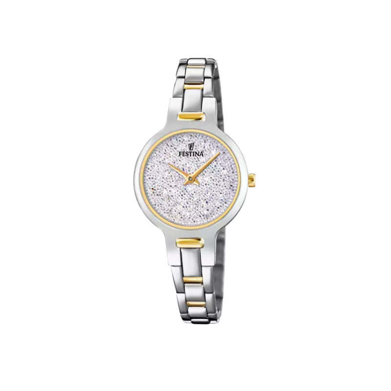 RELOJ FESTINA MADEMOISELLE PLATEADO CORREA DE ACERO MUJER F20380/1
