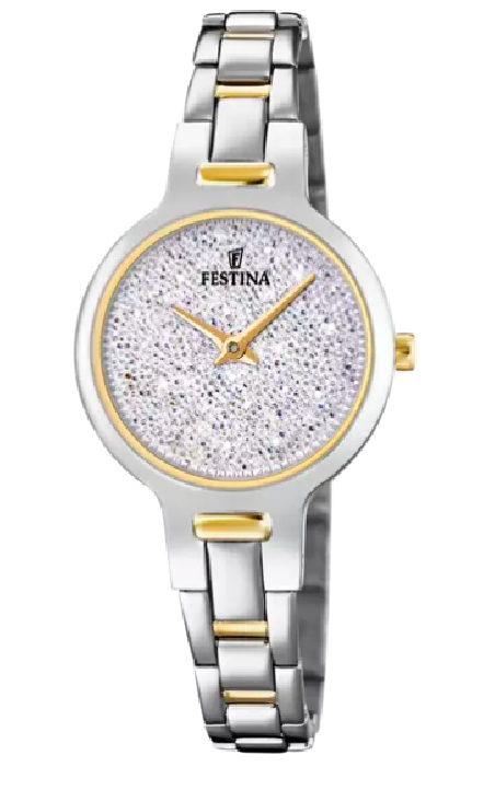 RELOJ FESTINA MADEMOISELLE PLATEADO CORREA DE ACERO MUJER F20380/1
