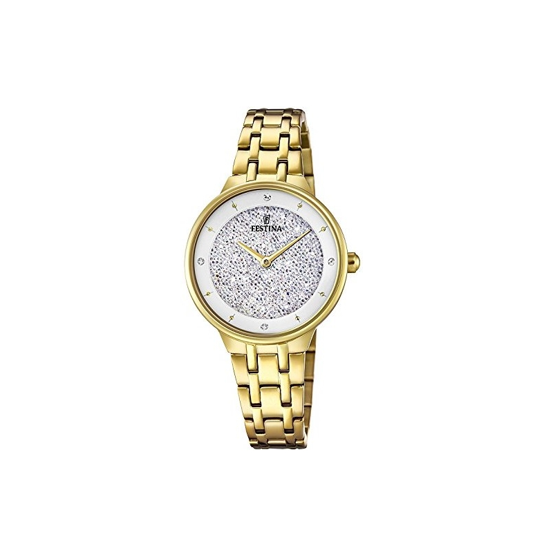 RELOJ FESTINA MADEMOISELLE ACERO DORADO MUJER F20383/1