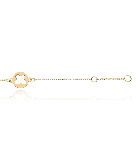 PULSERA "ATHENS" ORO 18K