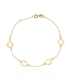 PULSERA "ATHENS" ORO 18K