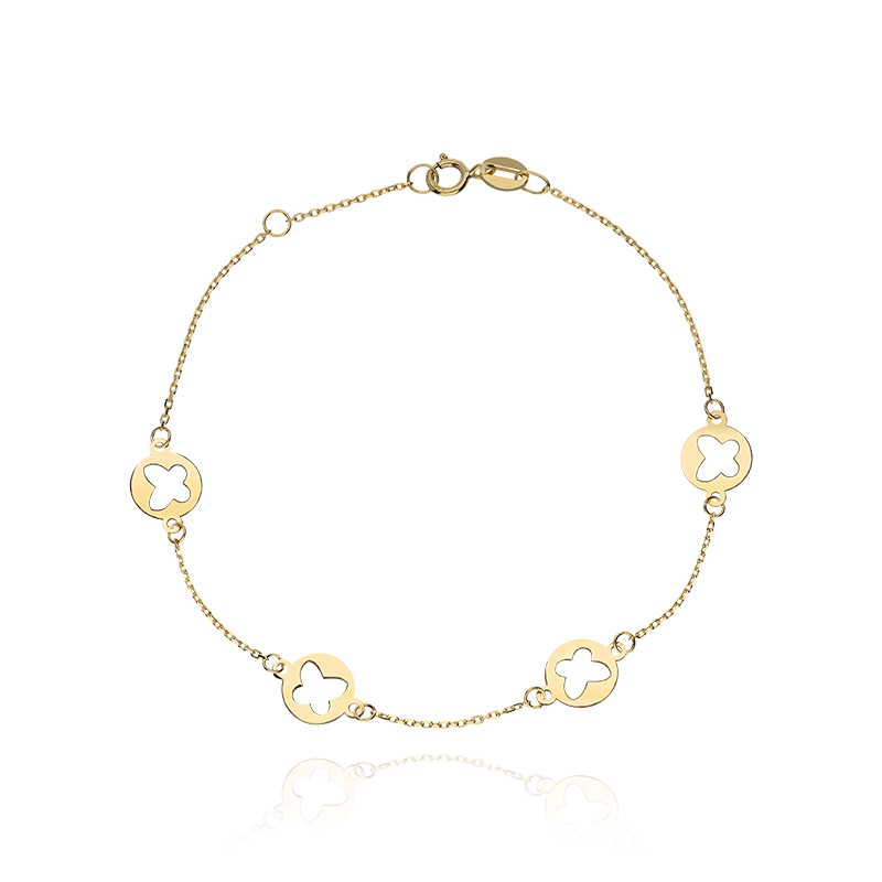 PULSERA "ATHENS" ORO 18K