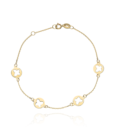 PULSERA "ATHENS" ORO 18K