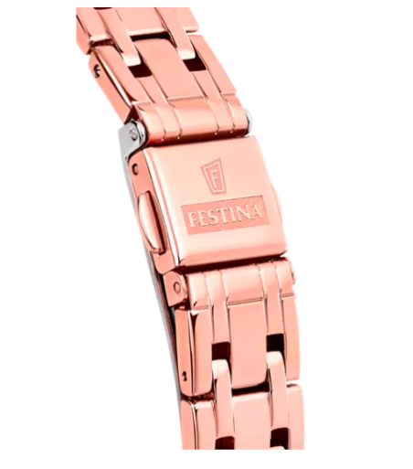 RELOJ FESTINA MADEMOISELLE ACERO DORADO ROSE MUJER F20384/2