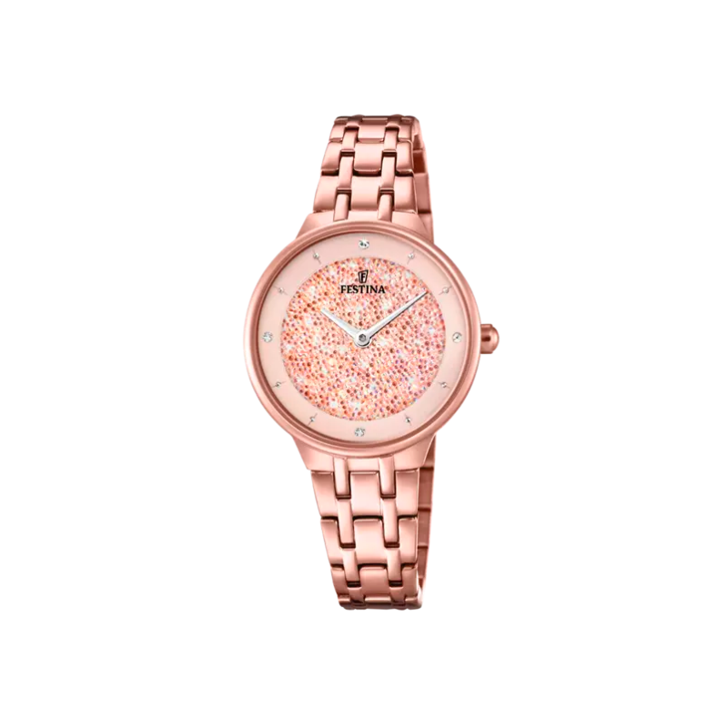 RELOJ FESTINA MADEMOISELLE ACERO DORADO ROSE MUJER F20384/2