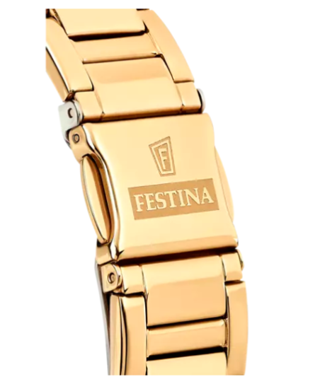 RELOJ FESTINA BOYFRIEND COLLECTION CORREA ACERO DORADO MUJER F20400/1