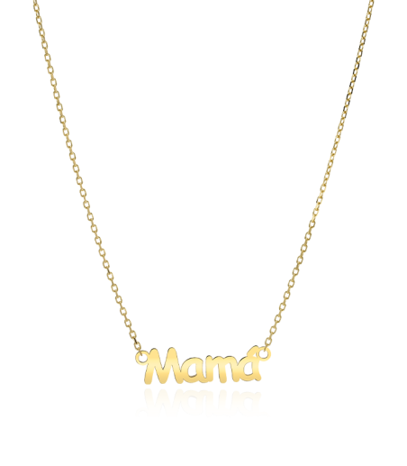 GARGANTILLA "EVANSVILLE" MAMA ORO 18K