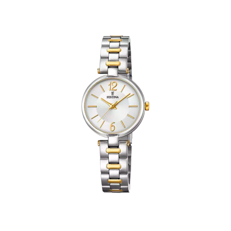 RELOJ FESTINA PETITE BLANCO CORREA DE ACERO MUJER F20312/1