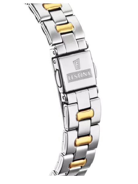 RELOJ FESTINA PETITE BLANCO CORREA DE ACERO MUJER F20312/1