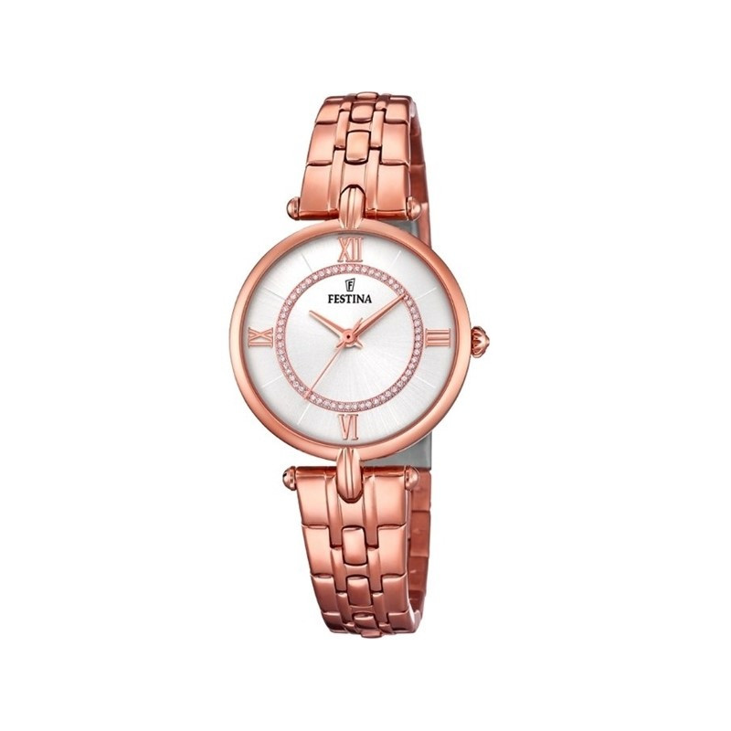 RELOJ FESTINA MADEMOISELLE ACERO ROSE MUJER F20318/1