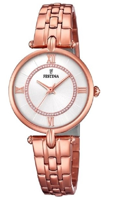 RELOJ FESTINA MADEMOISELLE ACERO ROSE MUJER F20318/1