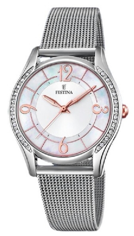 RELOJ FESTINA MADEMOISELLE NACAR CORREA DE ACERO MUJER F20420/1