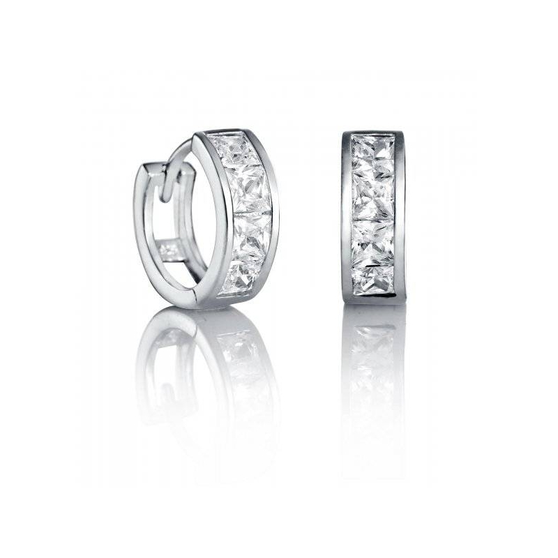 Pendientes Viceroy Aros Circonitas 21014E000