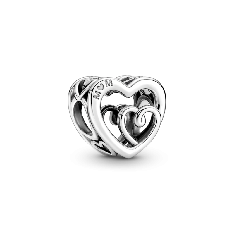 CHARM PANDORA CORAZONES INFINITOS ENTRELAZADOS 790800C00