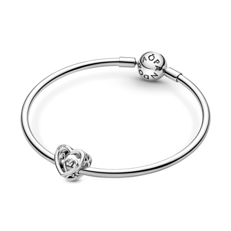 CHARM PANDORA CORAZONES INFINITOS ENTRELAZADOS 790800C00